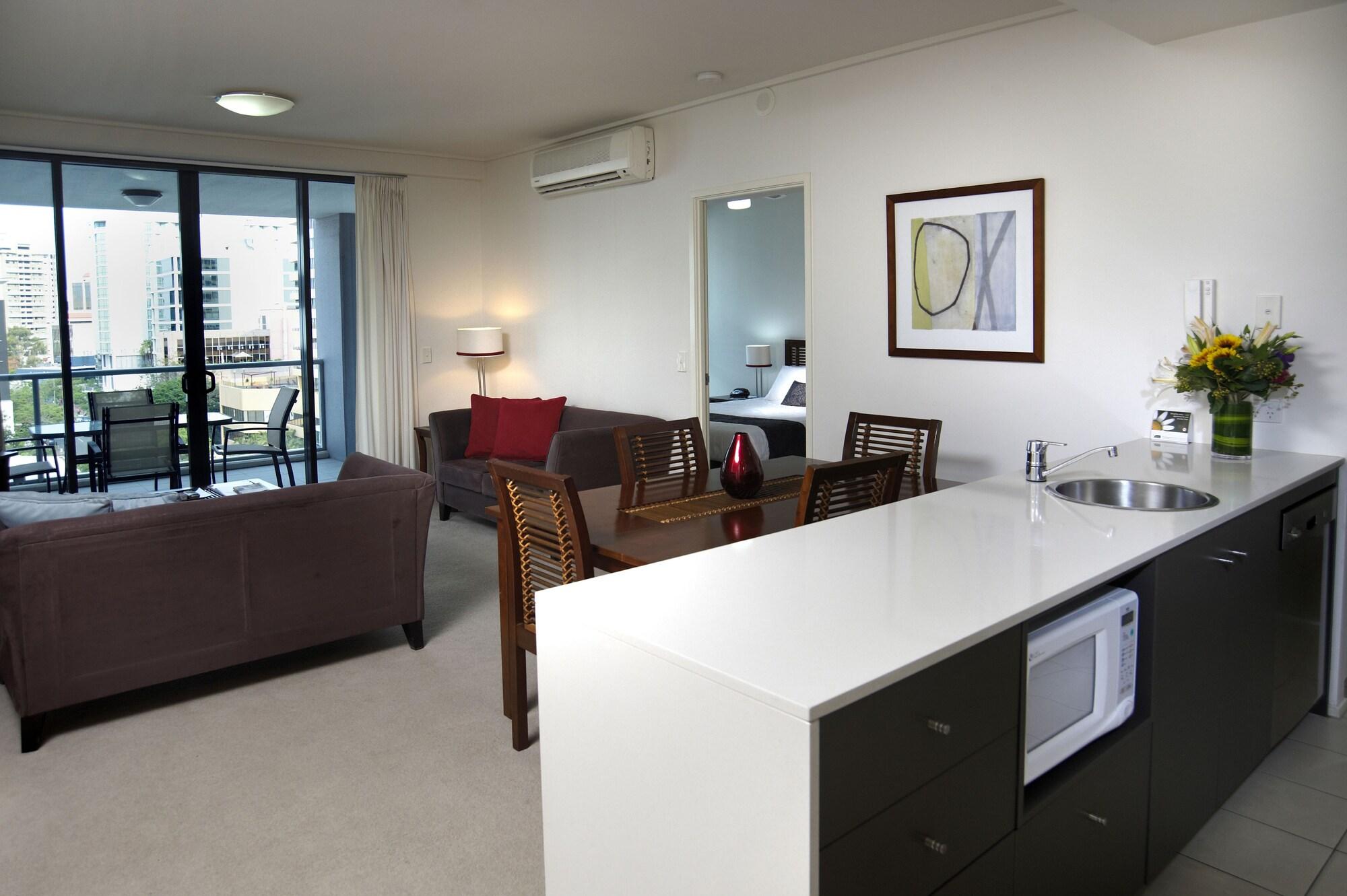 Skd Suites Brisbane Exterior foto