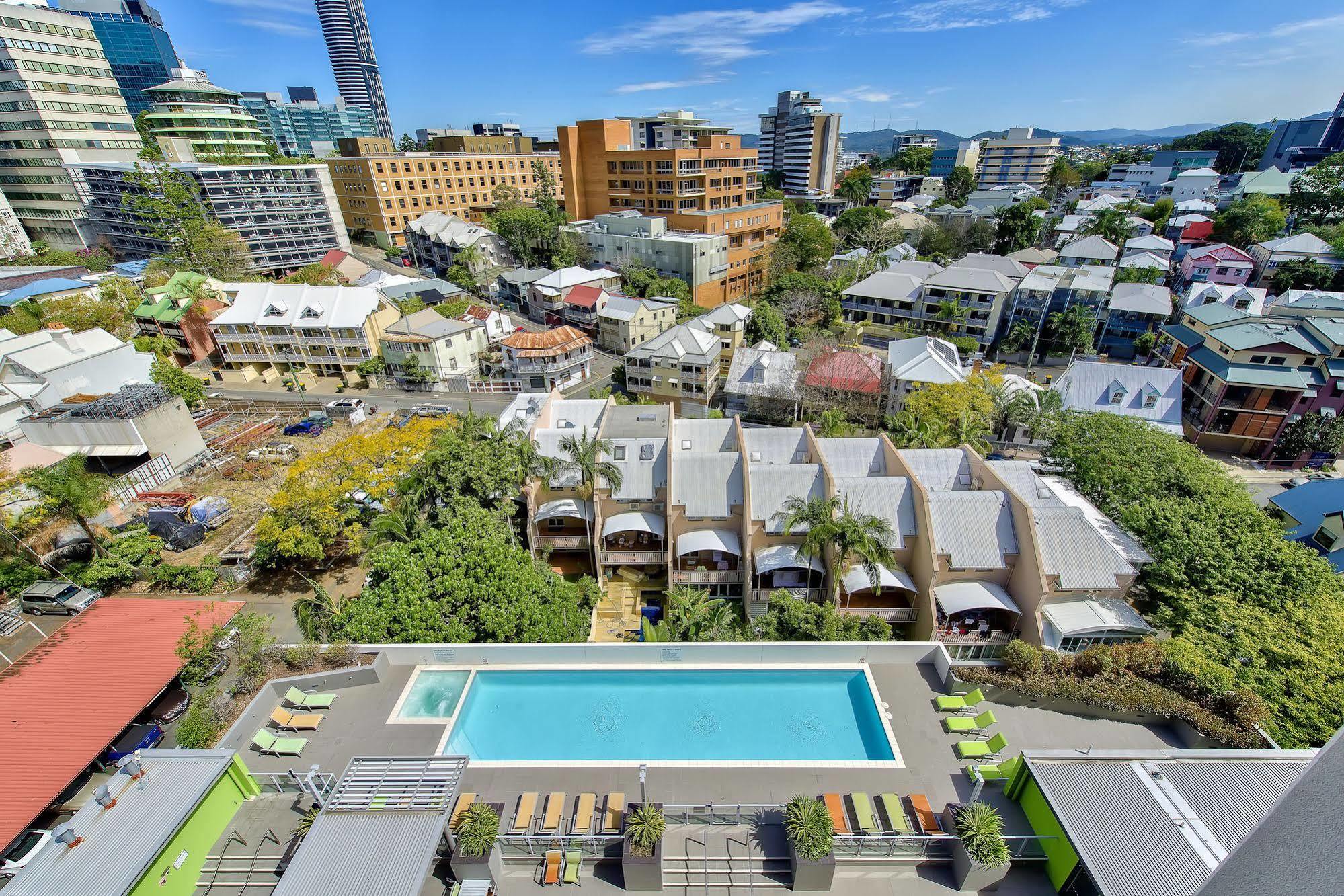 Skd Suites Brisbane Exterior foto